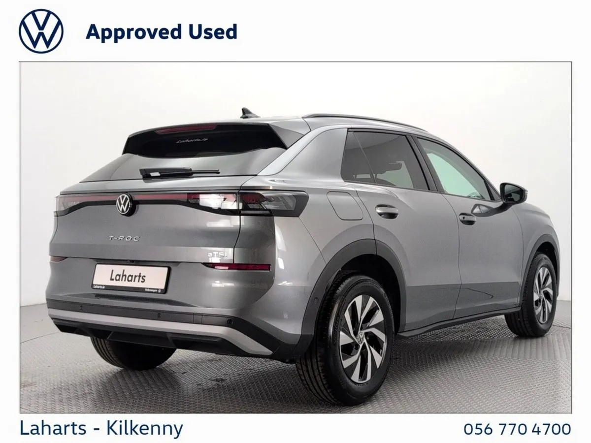 Volkswagen T-Roc LIFE+ 1.5TSI 116HP MHEV *REAR CAM - Image 3