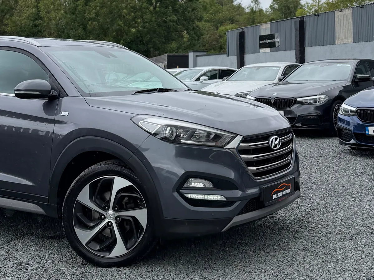 HYUNDAI TUCSON PREMIUM 2017 - Image 4