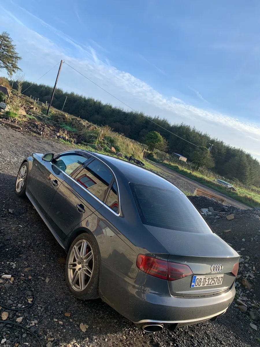 3.0TDI V6 Quattro Audi A4 Sline - Image 2