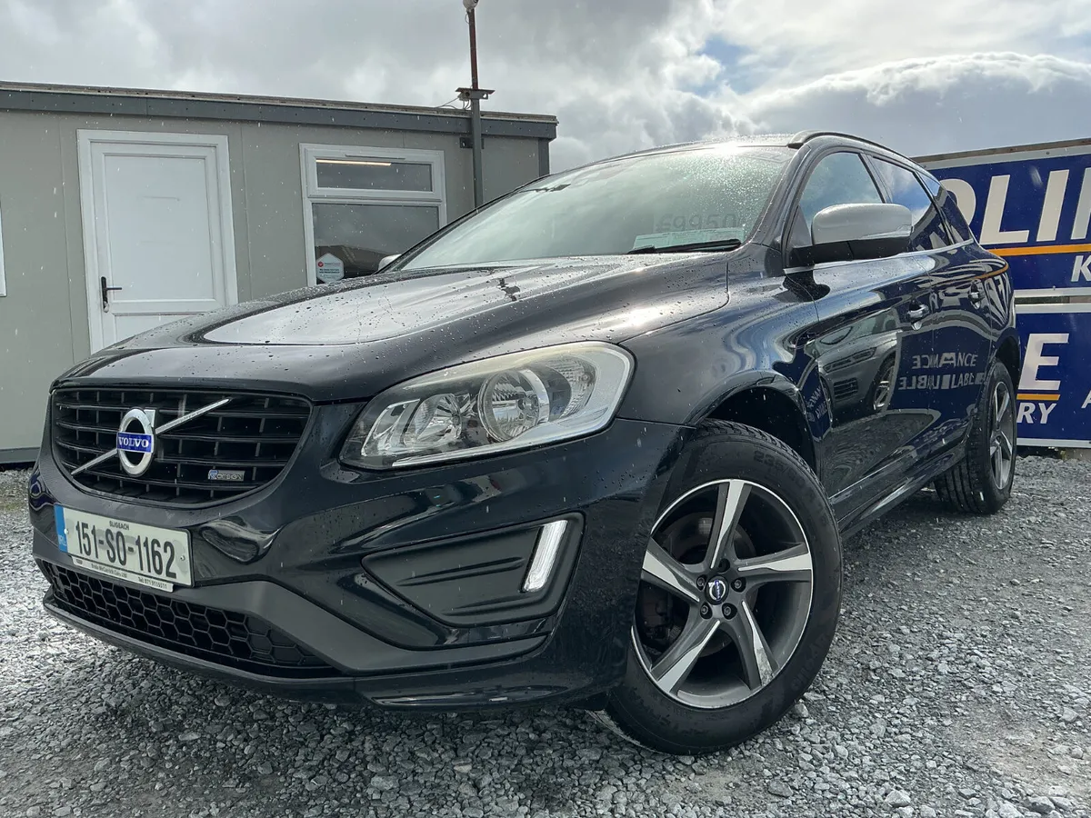 2015 VOLVO XC60 2.0 DIESEL R-DESIGN LOW KMS - Image 2