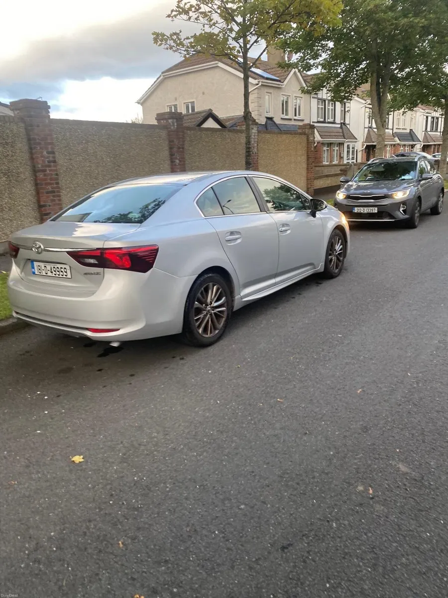 Toyota Avensis 2018 - Image 4