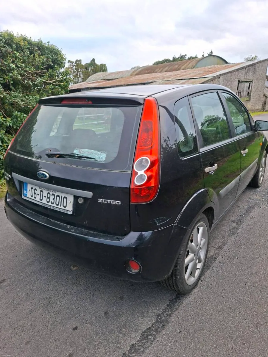 FORD FIESTA 2006 - Image 3