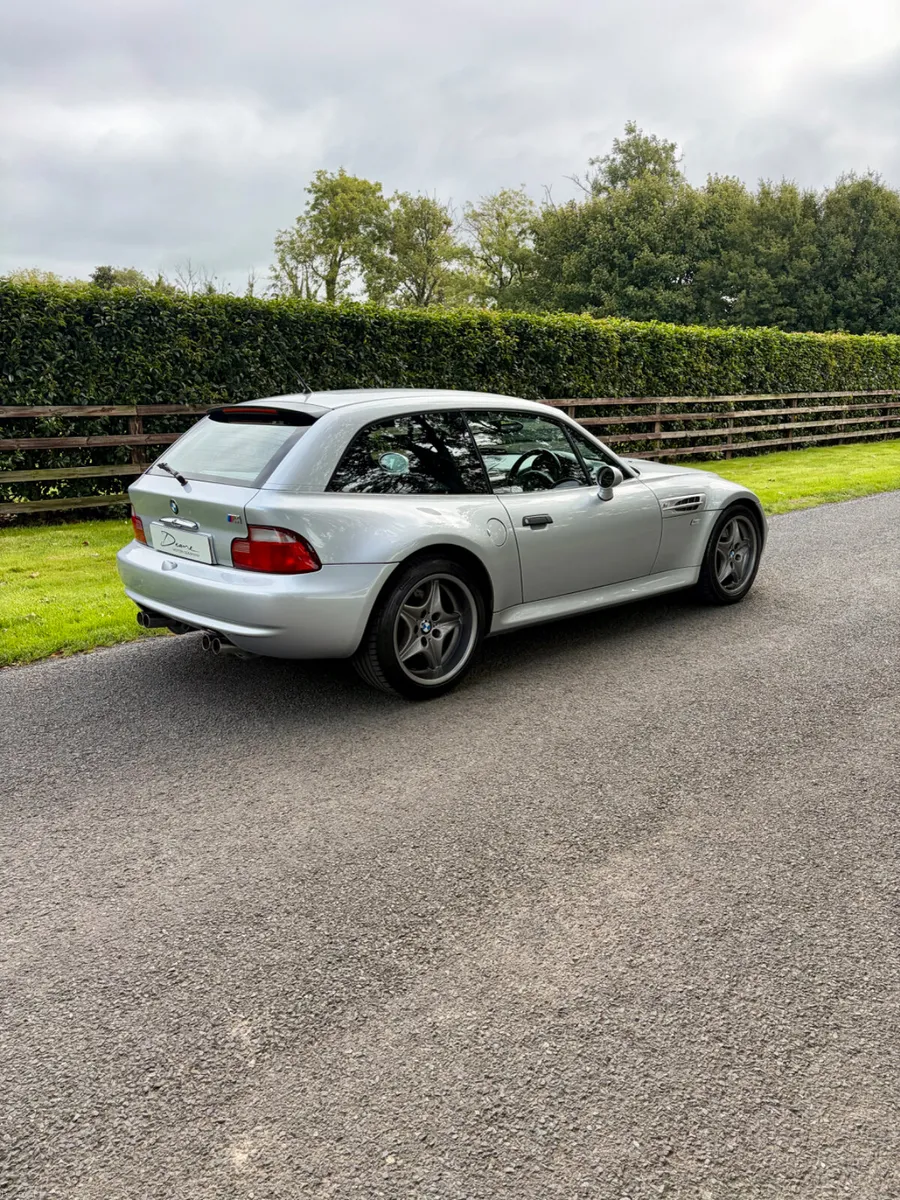 BMW Z3 M Coupe (huge history, low mileage) - Image 5