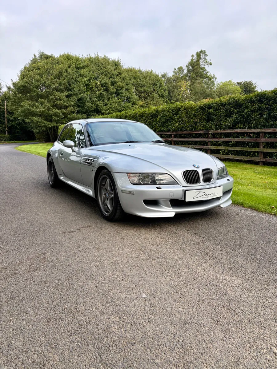 BMW Z3 M Coupe (huge history, low mileage) - Image 2