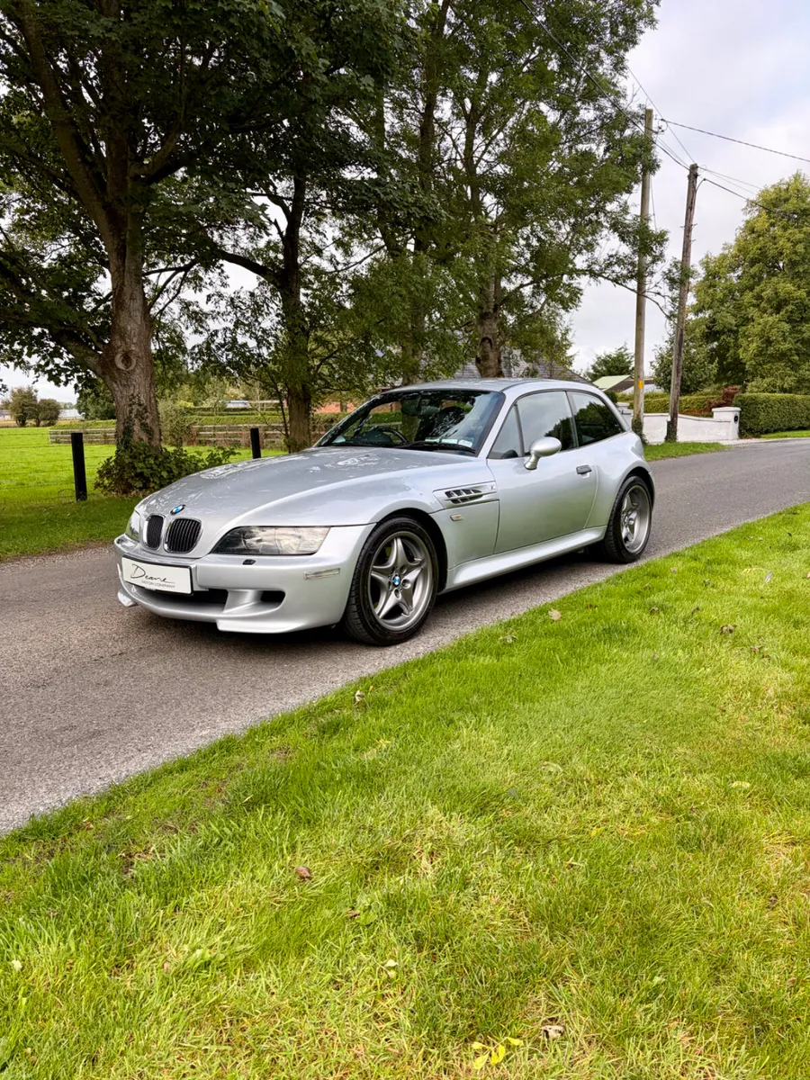 BMW Z3 M Coupe (huge history, low mileage) - Image 1