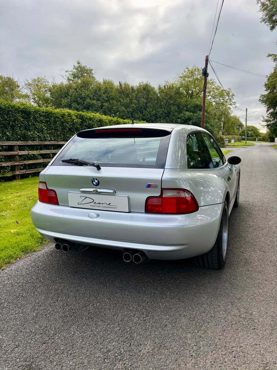 BMW Z3 M Coupe (huge history, low mileage) - Image 6