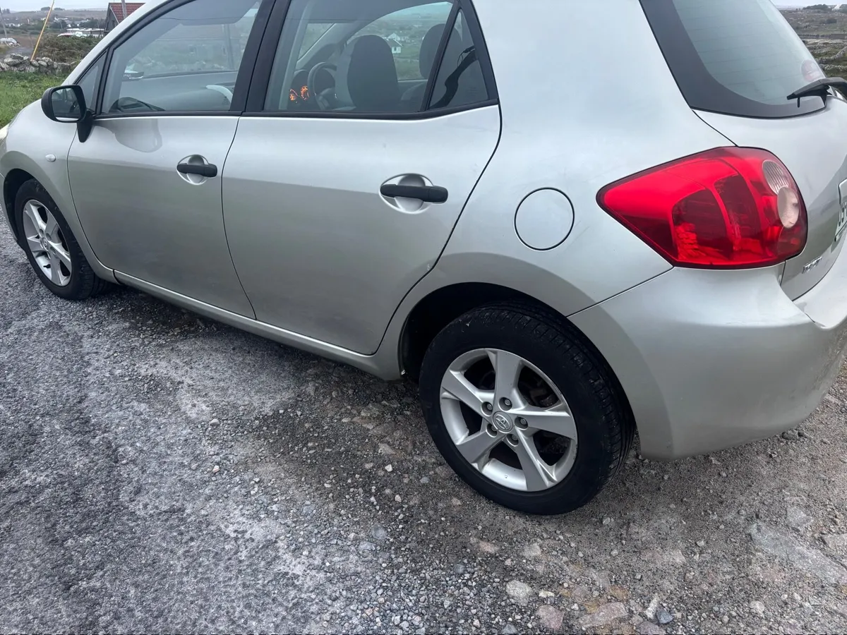 Toyota Auris 2009 nct 12/27 petrol - Image 6