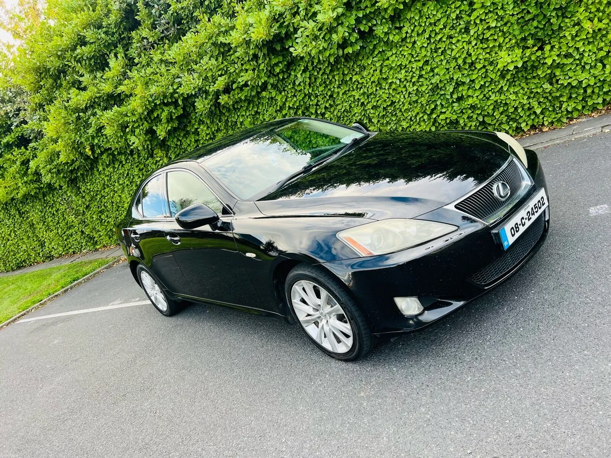2008 Lexus is220d executive - Image 1