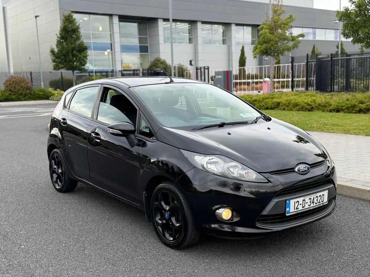 2012 ford fiesta 1.2 petrol with nct and tax - Image 2
