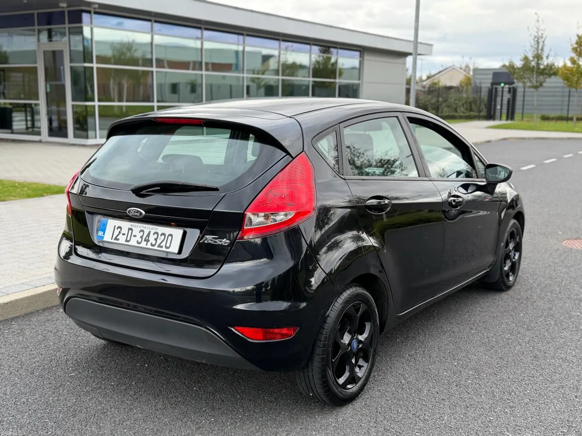 2012 ford fiesta 1.2 petrol with nct and tax - Image 4