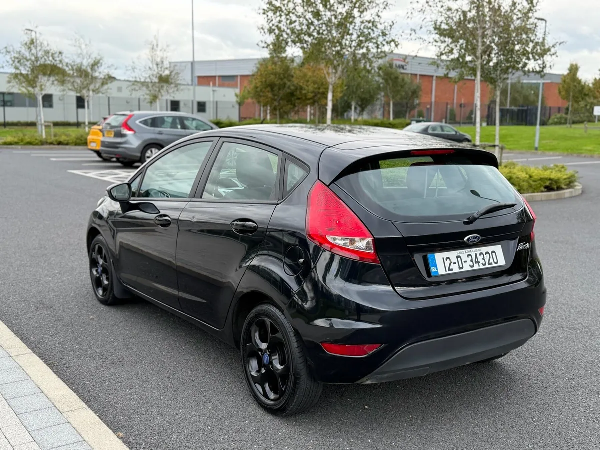 2012 ford fiesta 1.2 petrol with nct and tax - Image 6