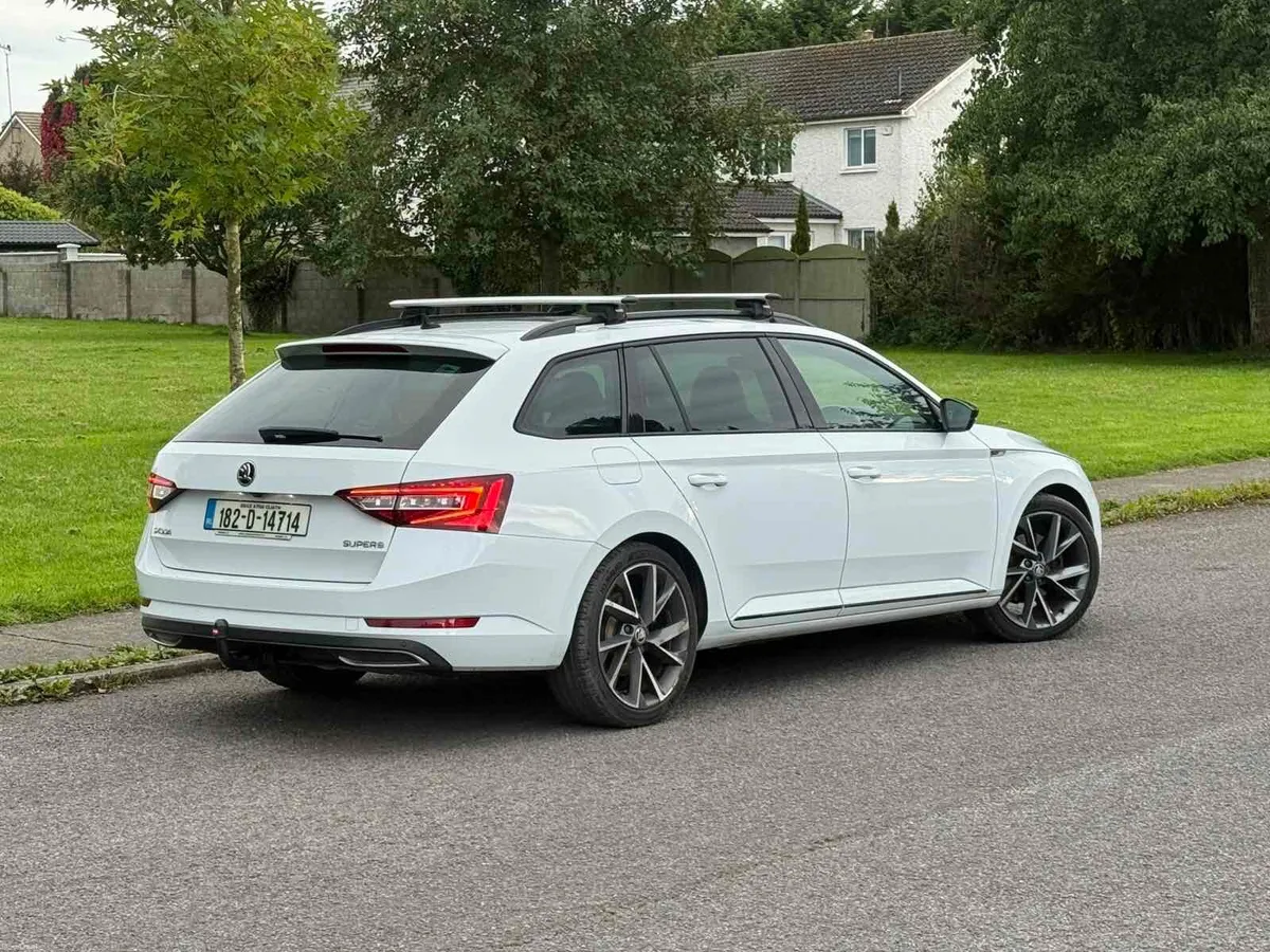 182 SKODA SUPERB 79000 km/SPORTLINE DSG/AUTOMATIC - Image 4