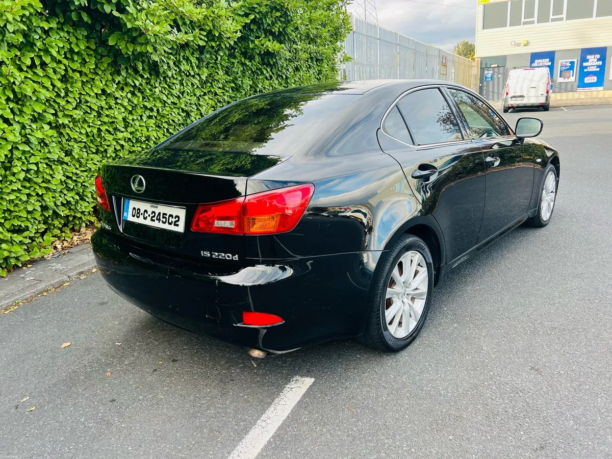2008 Lexus is220d executive - Image 3