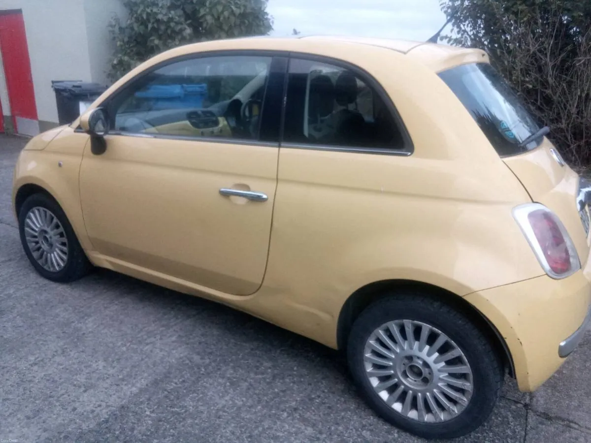 Fiat 500 new full nct Sept 27 - Image 2