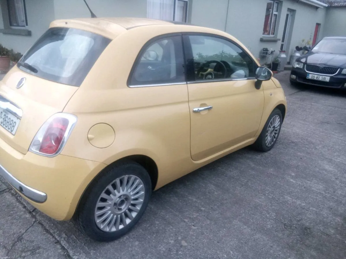 Fiat 500 new full nct Sept 27 - Image 4