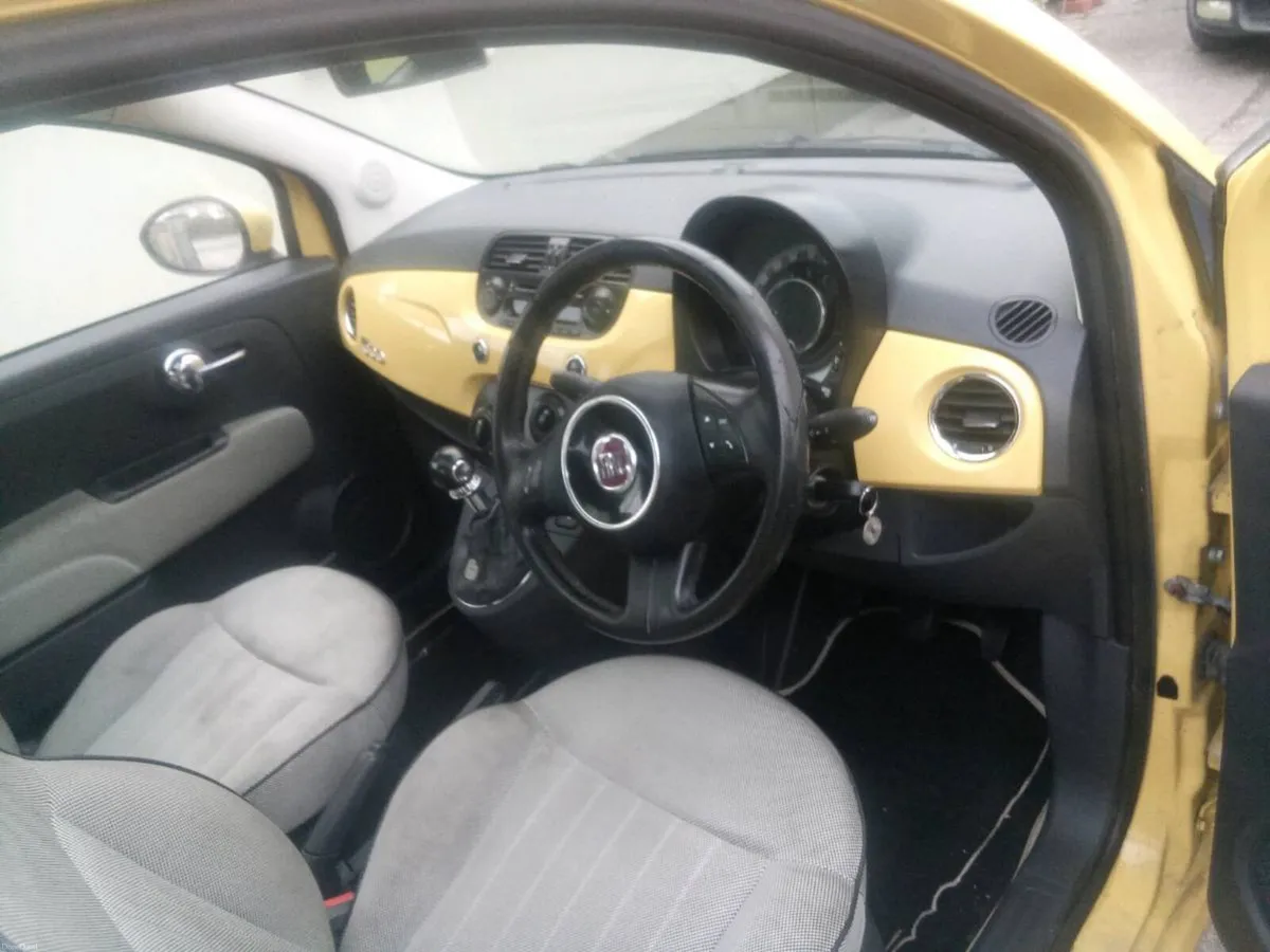 Fiat 500 new full nct Sept 27 - Image 6