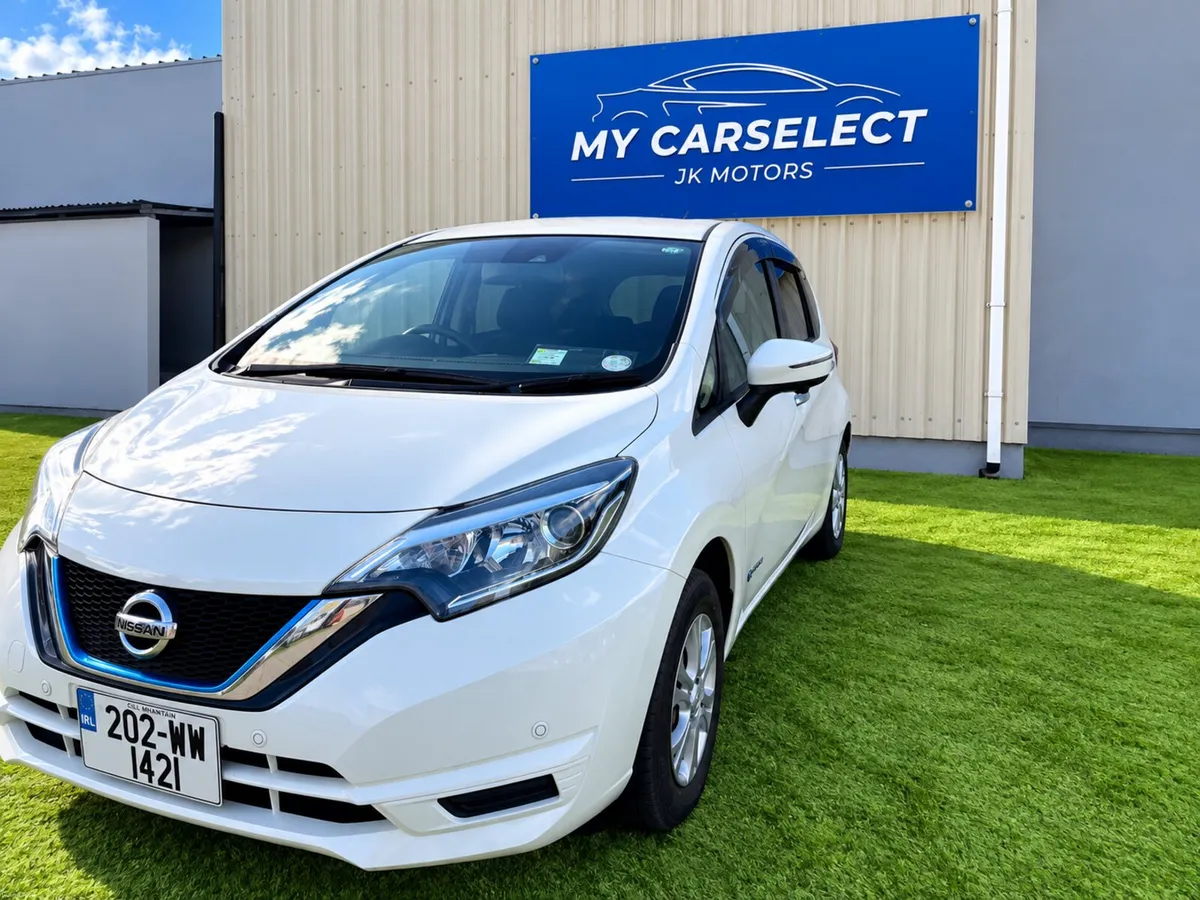 Nissan Note 2020 Petrol e-Power Hybrid - Image 3