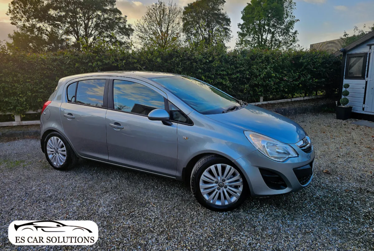 131 Opel Corsa 1.3 CDTI EcoFlex New NCT + TAX - Image 5