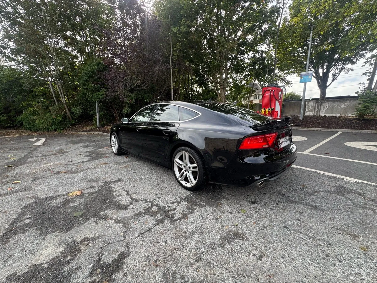 Audi A7 S-line 2012 3.0 TDI AUTOMATIC - Image 4