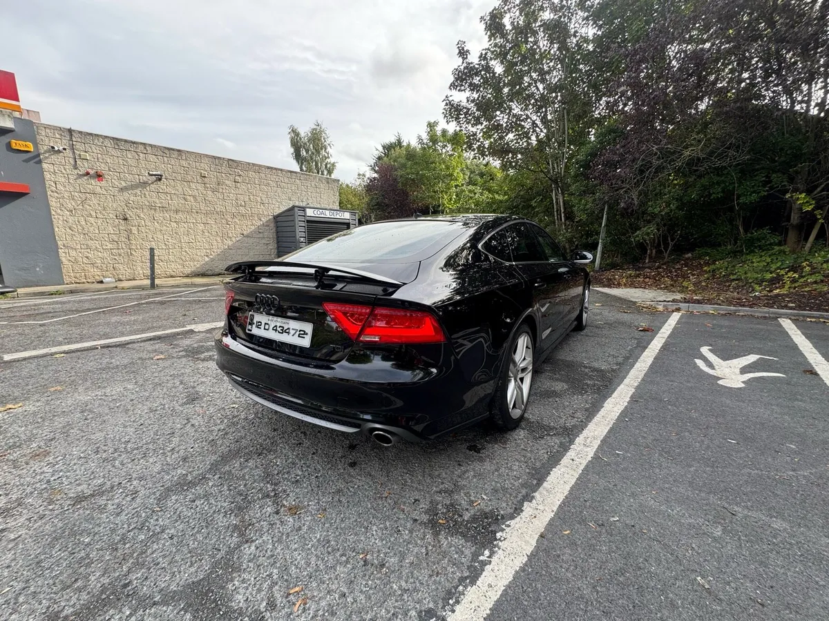 Audi A7 S-line 2012 3.0 TDI AUTOMATIC - Image 6
