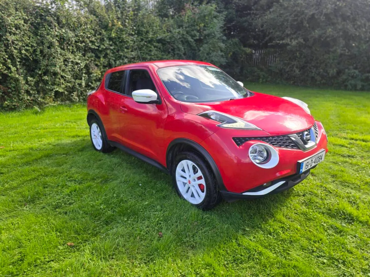 151 Nissan Juke Acenta 1.5DciNew Nct,Tax - Image 4