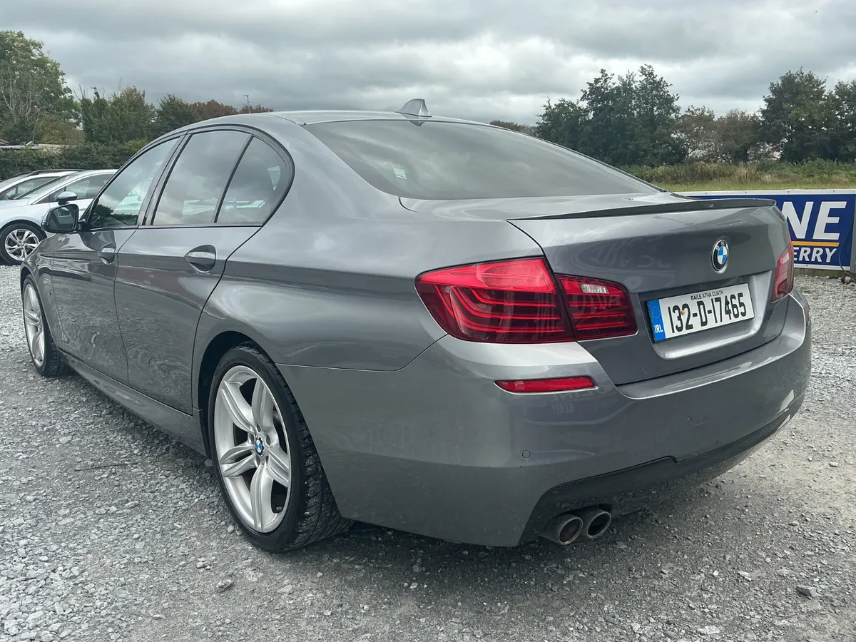 2013 BMW 520d 2.0 AUTOMATIC M-SPORT SUNROOF - Image 5
