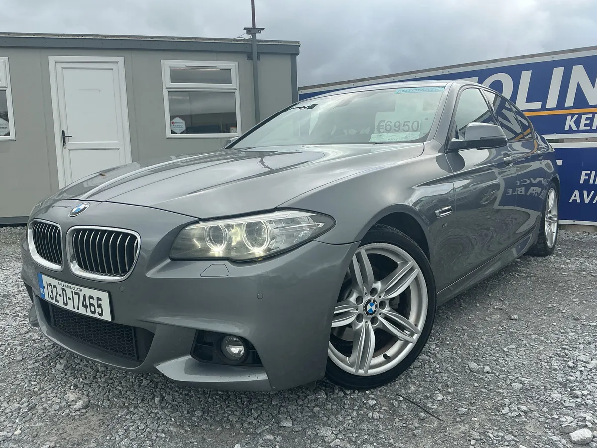 2013 BMW 520d 2.0 AUTOMATIC M-SPORT SUNROOF - Image 2
