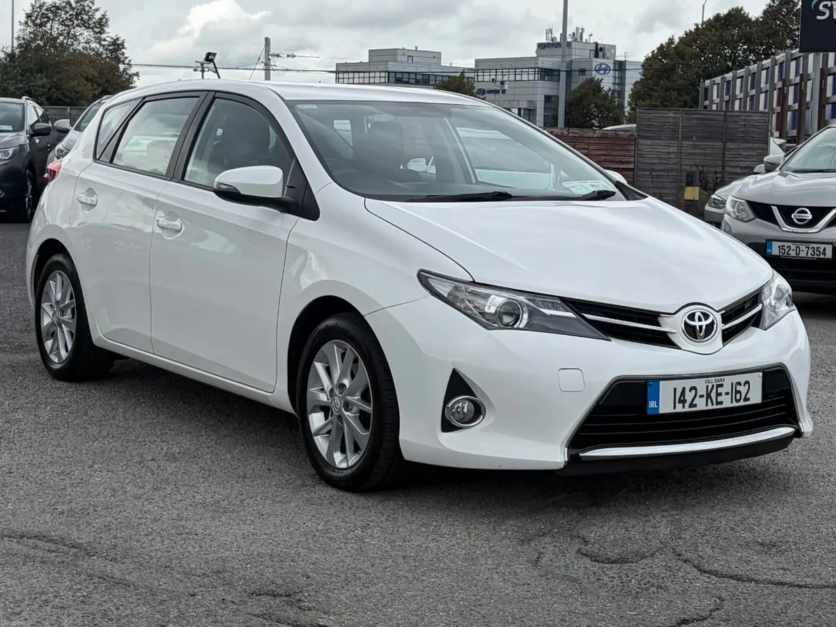 2014 Toyota Auris 1.33 VVT-I Aura Nct 10/27 - Image 2