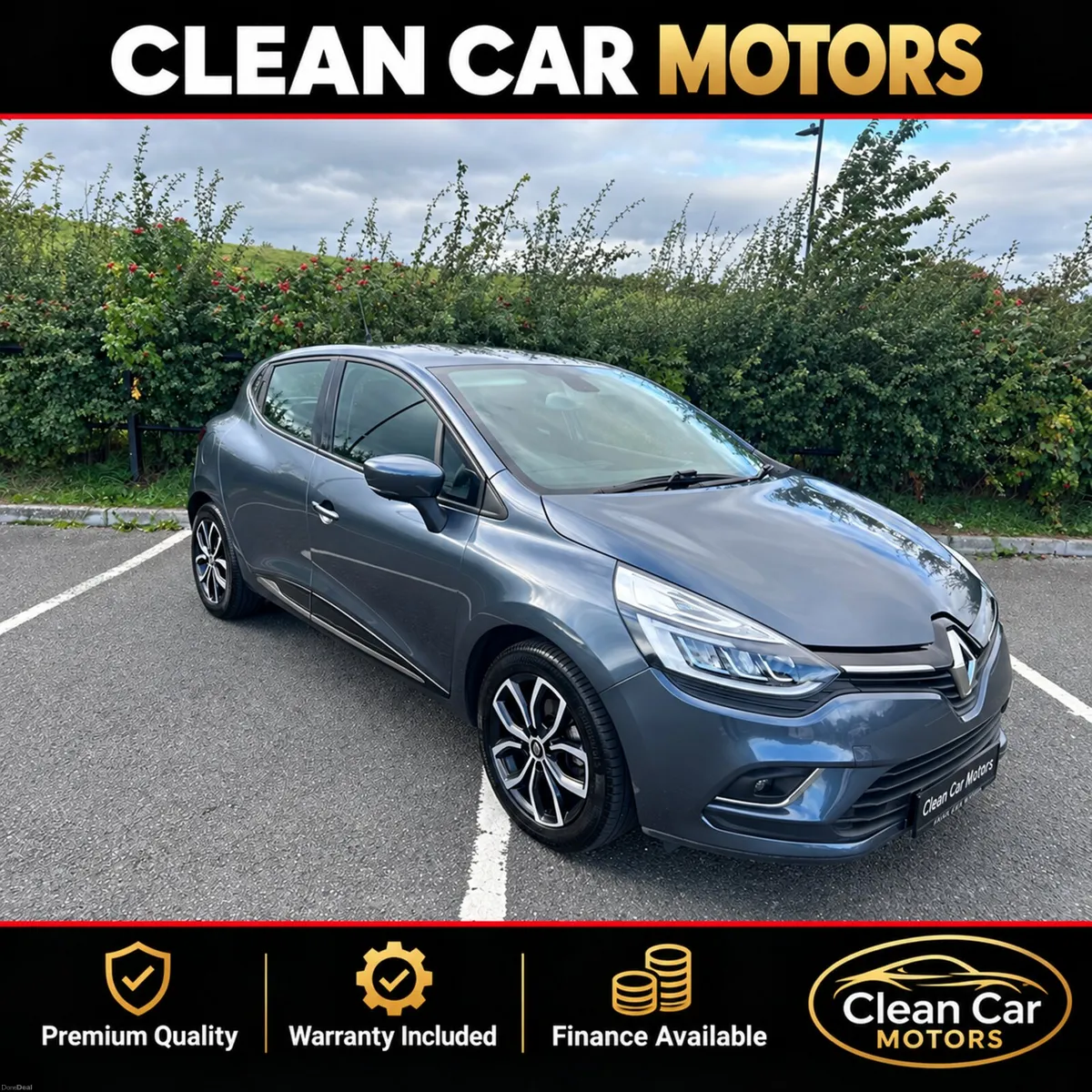 RENAULT CLIO 2017 AUTOMATIC - Image 1