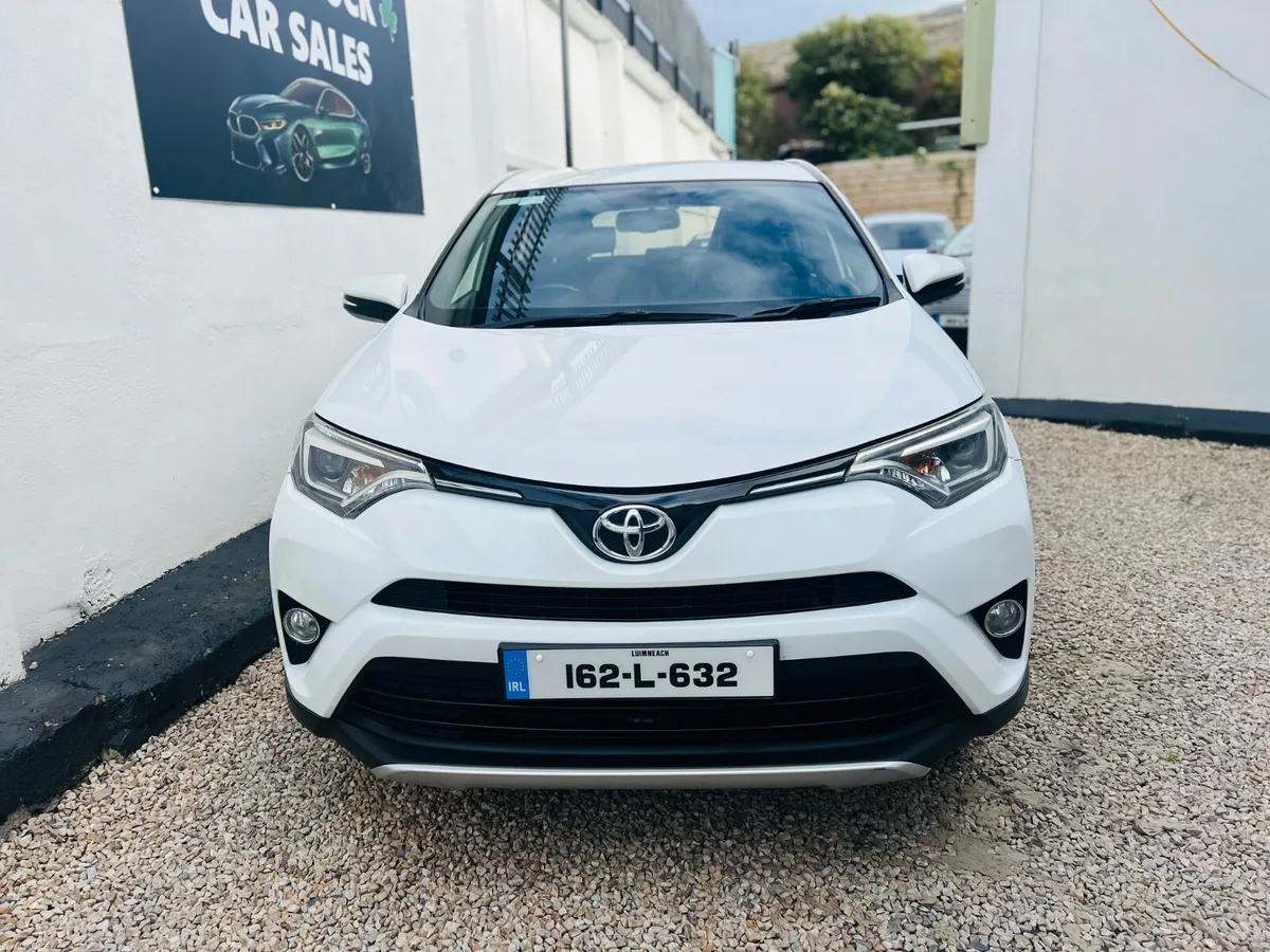 2016 Toyota RAV4 2.0 D4D LUNA SPORT - Image 5