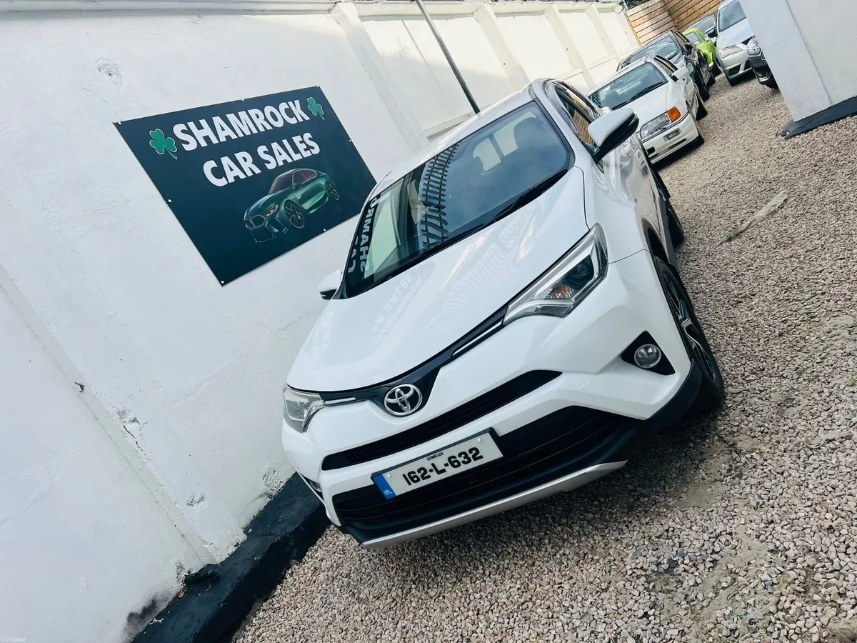 2016 Toyota RAV4 2.0 D4D LUNA SPORT - Image 1