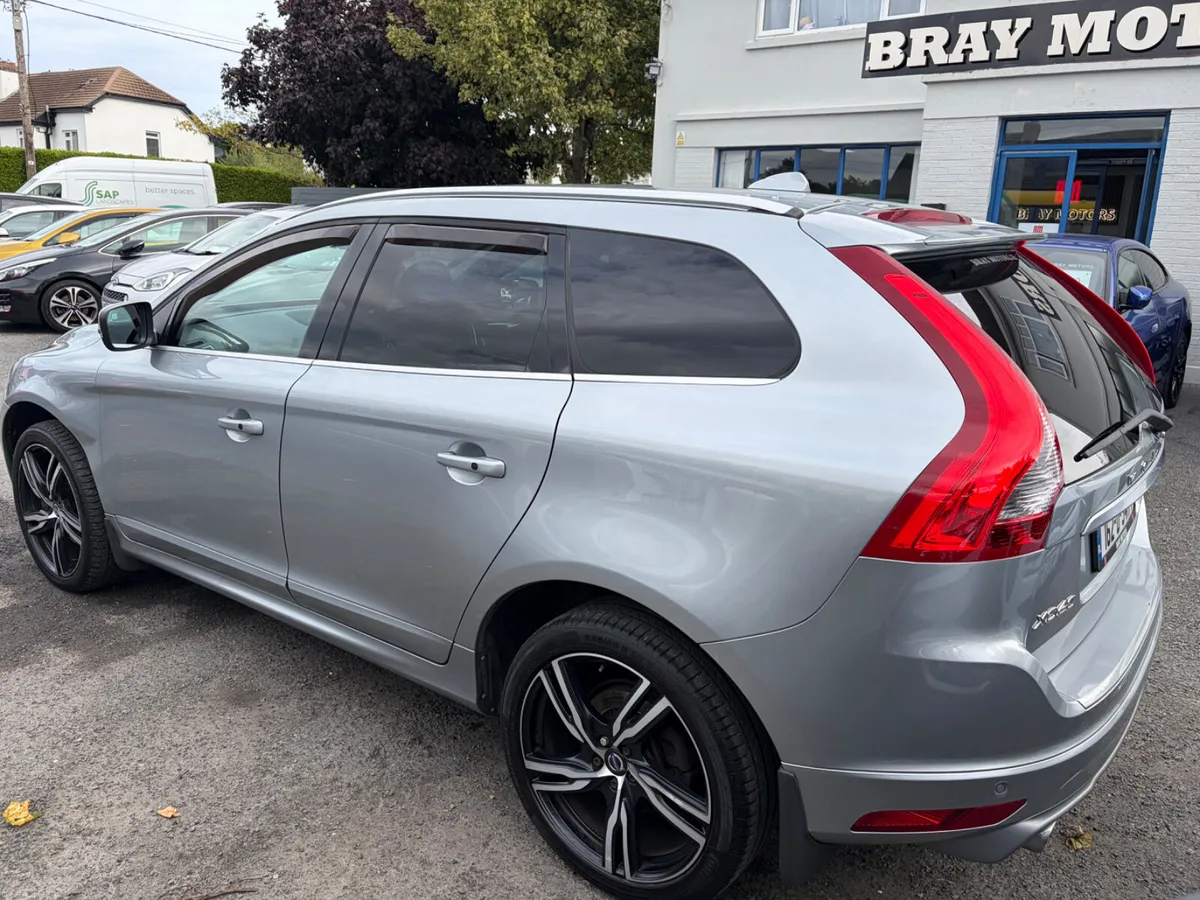 2016 Volvo XC60 D4 R-Design Lux Nav Automatic - Image 5