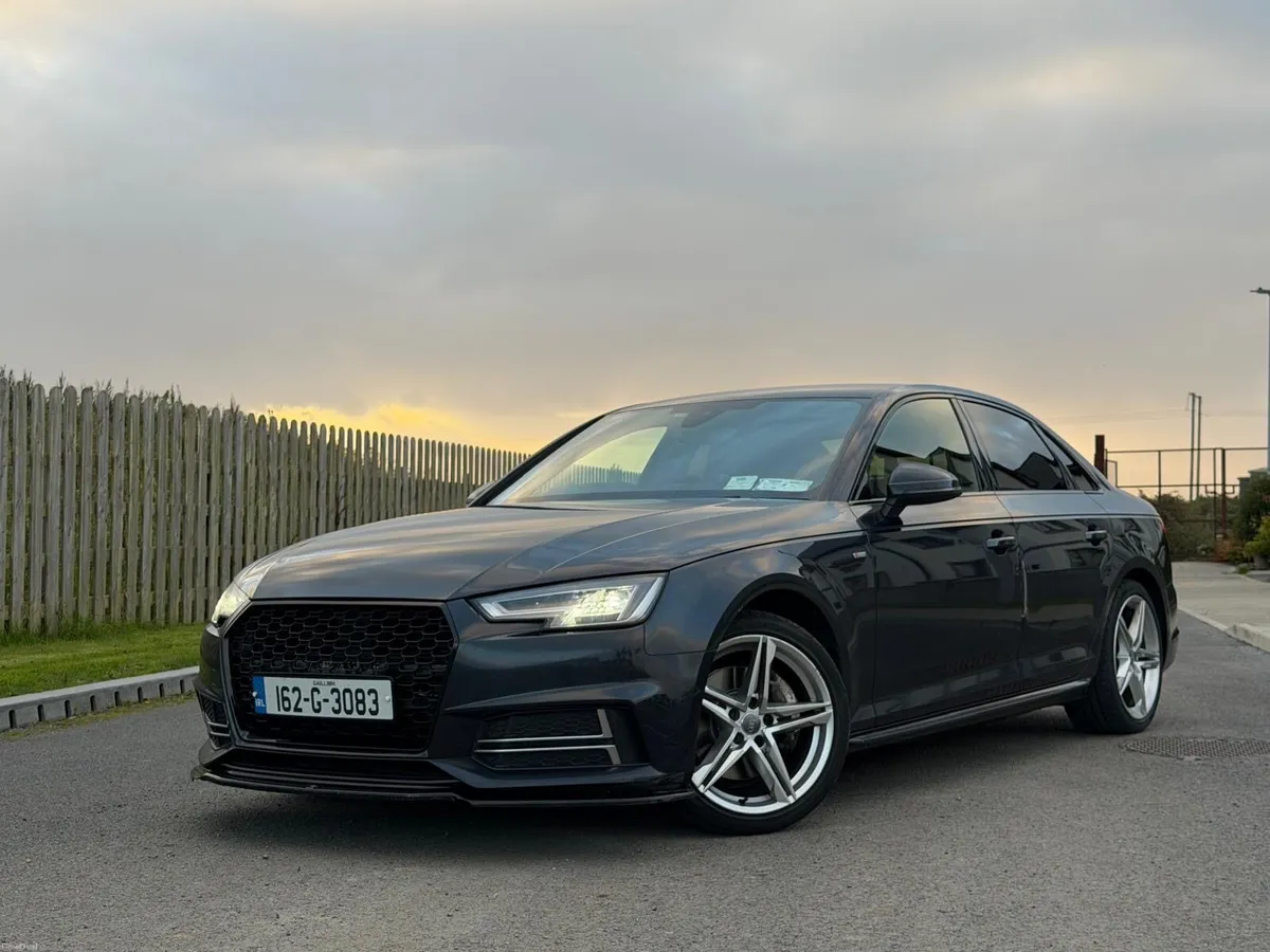 AUDI A4 B9 S-line Automatic “New NCT” - Image 1