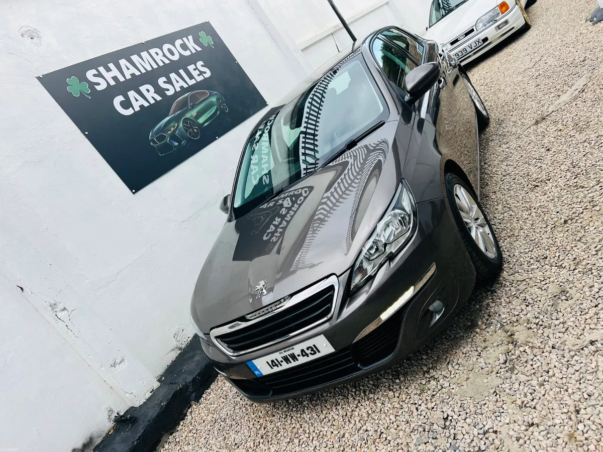 2014 Peugeot 308 1.6 Hdi Active **Low kms** - Image 1