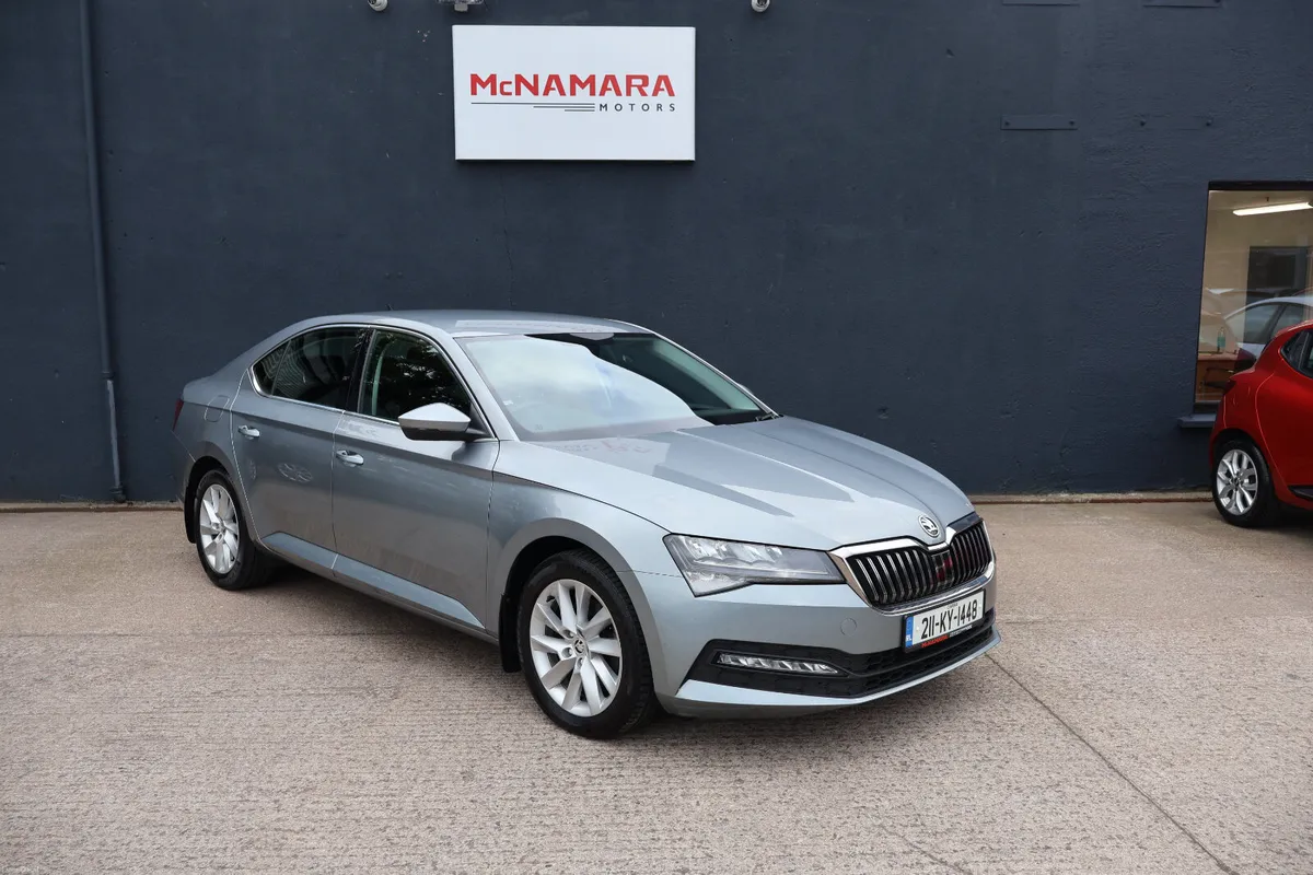 Skoda Superb 75000Km 1 Owner New Timing Belt & NCT - Image 1