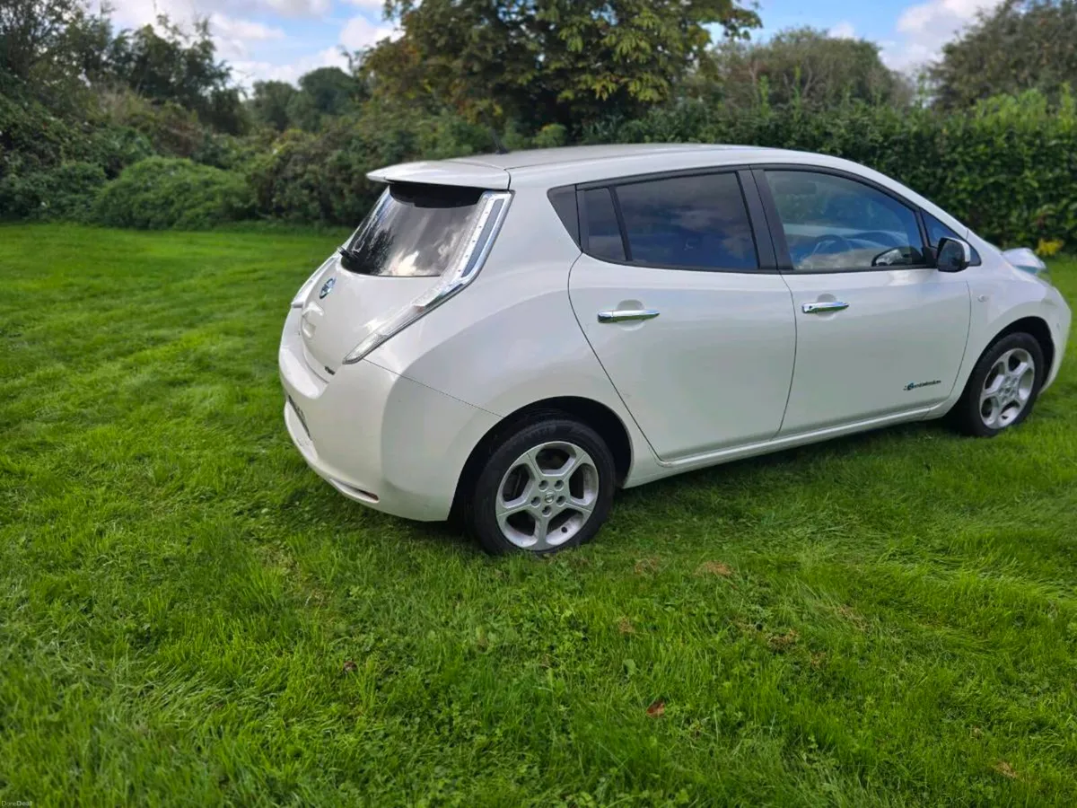 161 Nissan Leaf New Nct Perfect Battery! - Image 3