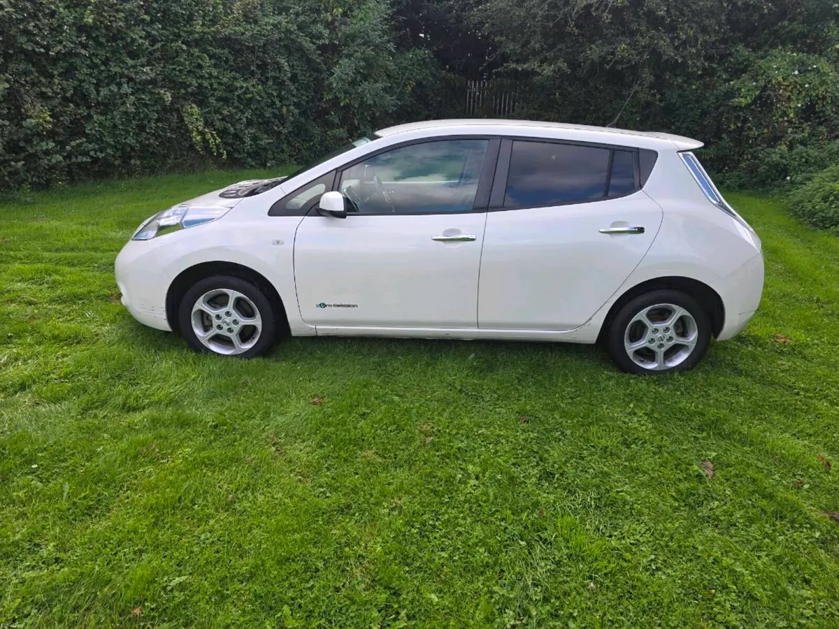 161 Nissan Leaf New Nct Perfect Battery! - Image 5