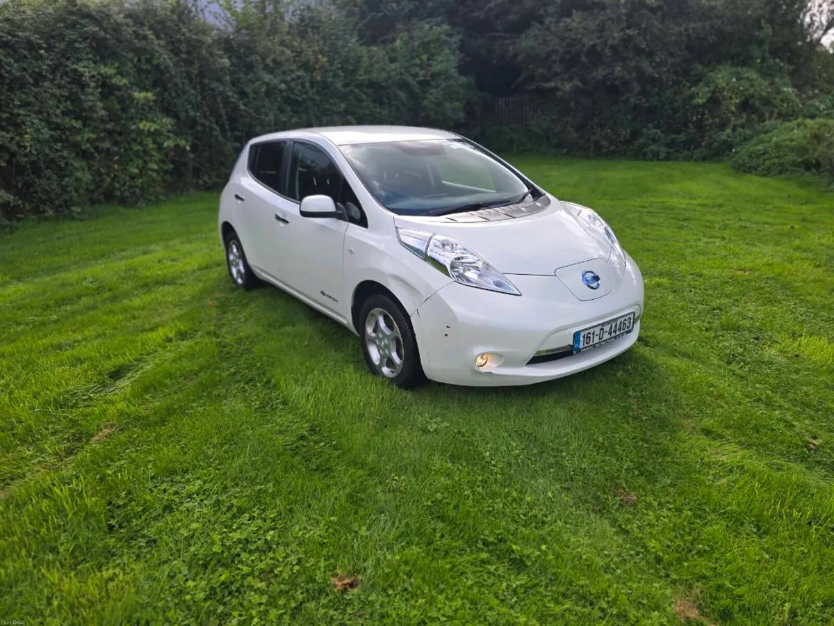 161 Nissan Leaf New Nct Perfect Battery! - Image 1