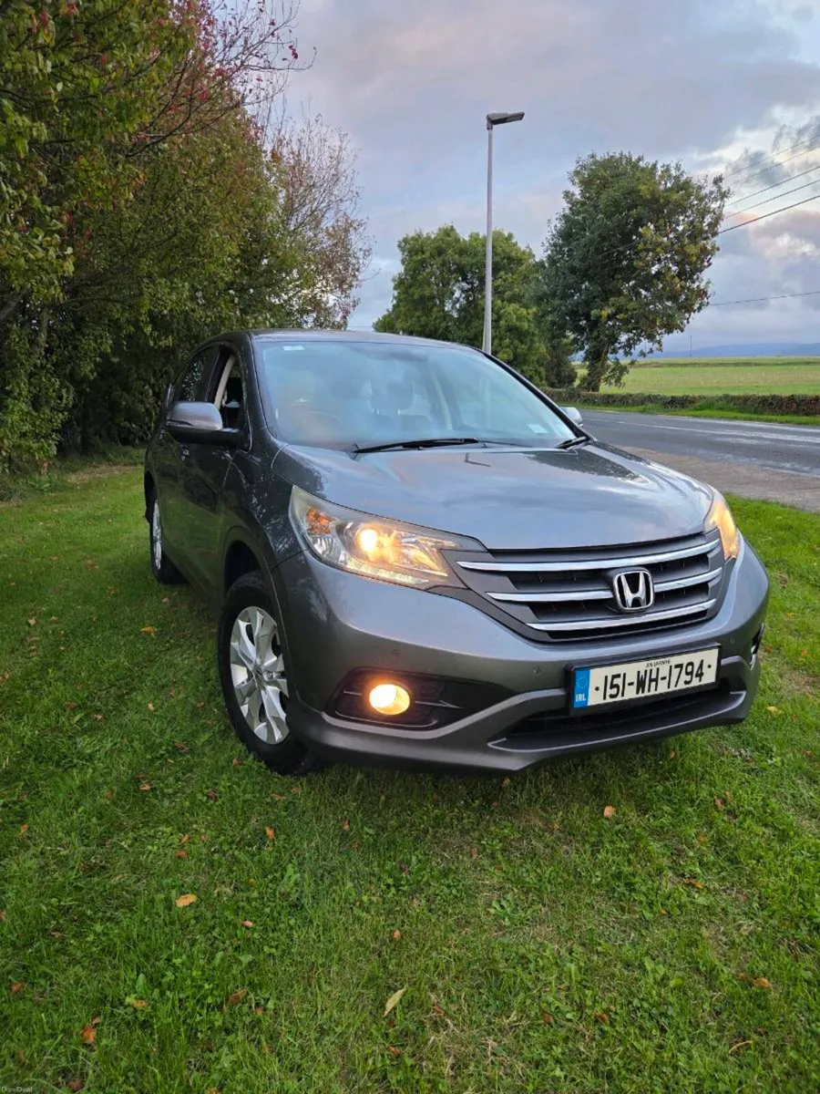 2015 Honda CRV 1.6 diesel Immaculate Condition - Image 1