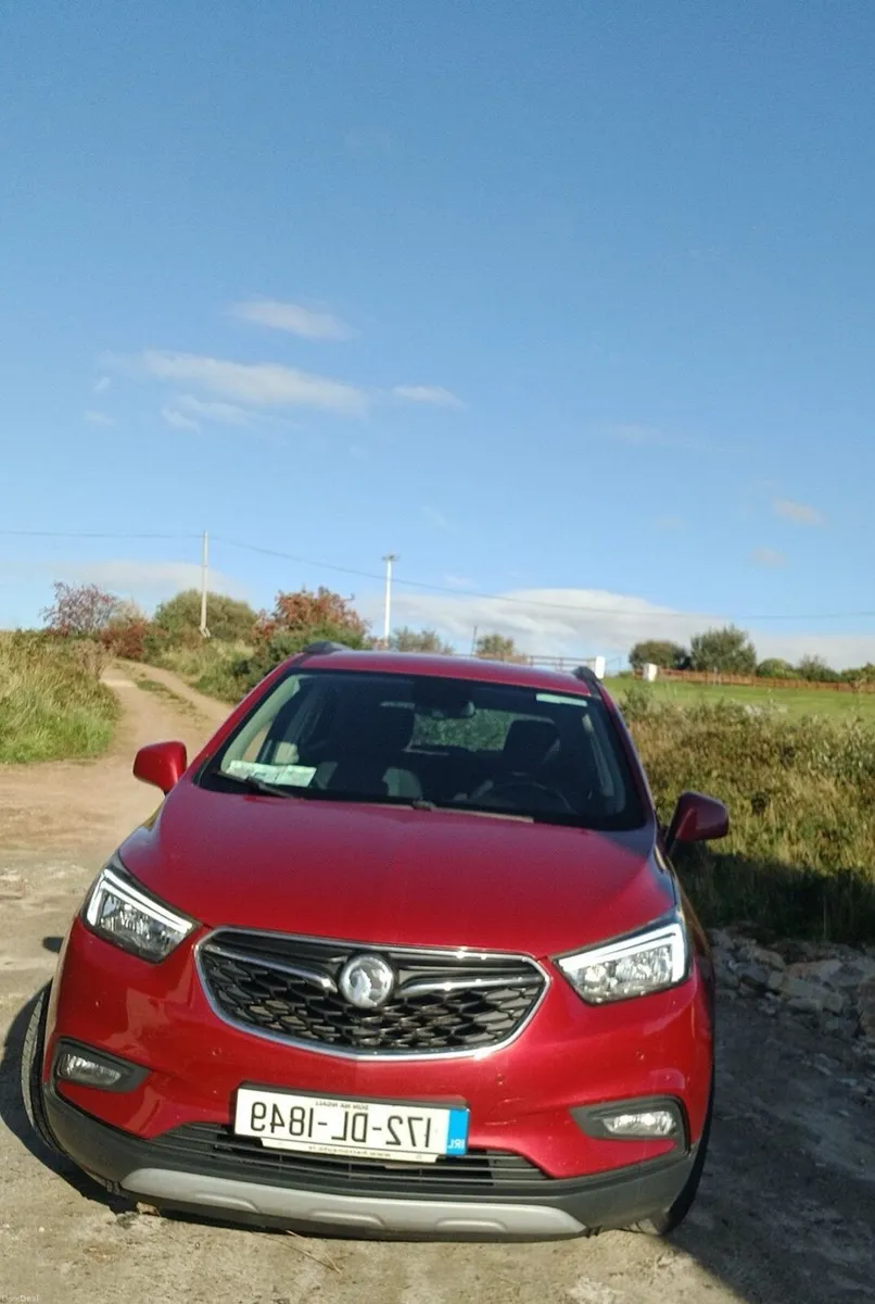 Vauxhall Mokka X 2017 6 speed - Image 4