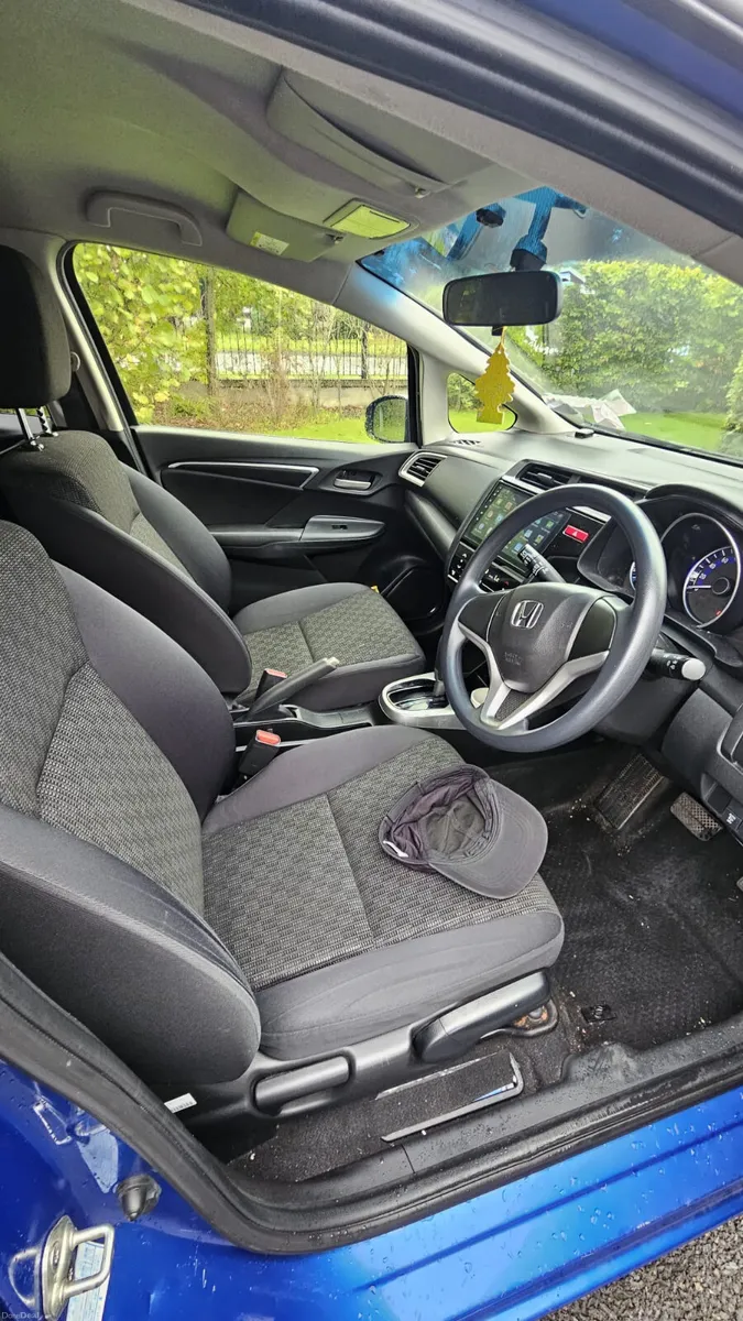 Honda Fit 2016 in great condition with NCT - Image 5