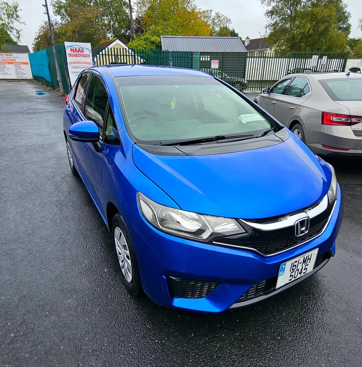 Honda Fit 2016 in great condition with NCT - Image 3