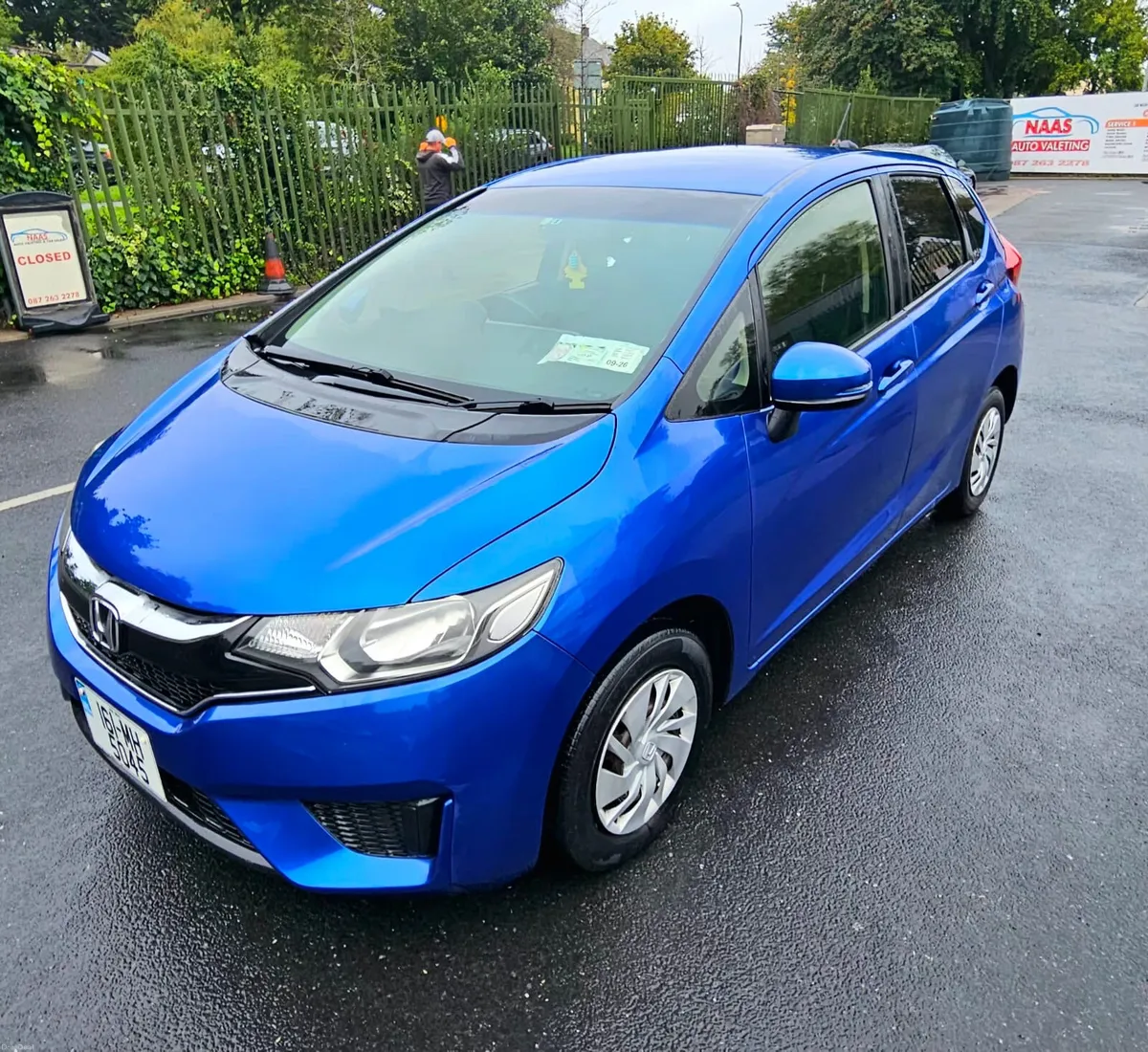 Honda Fit 2016 in great condition with NCT - Image 2