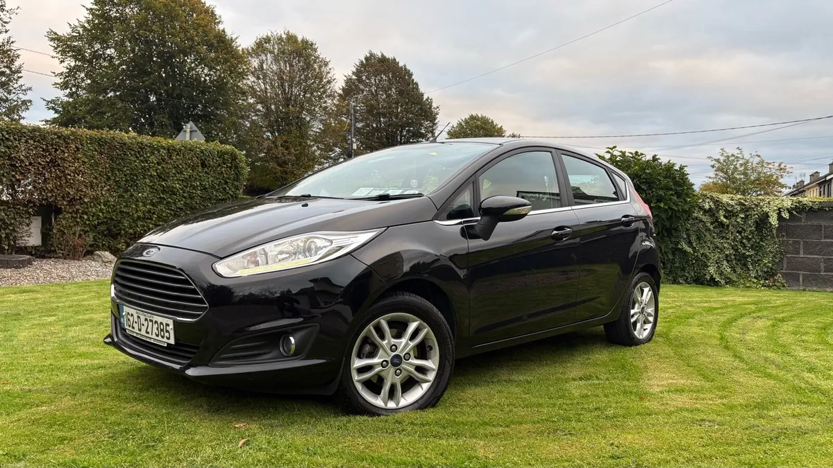 2016 Ford Fiesta 1.25 82hp | FRESH NCT | BELT DONE - Image 1