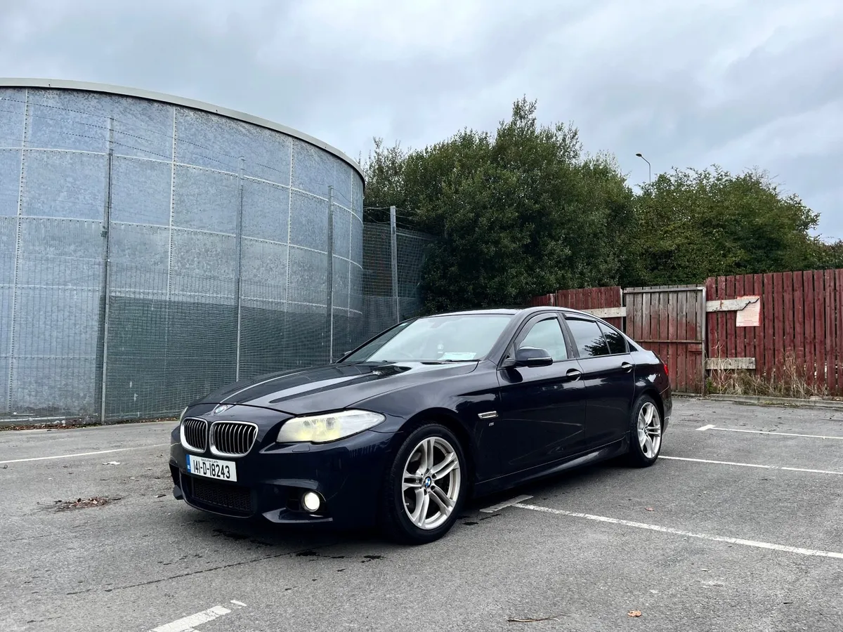 2014 BMW 5-Series 520d Auto M-Sport NCT&TAX - Image 2