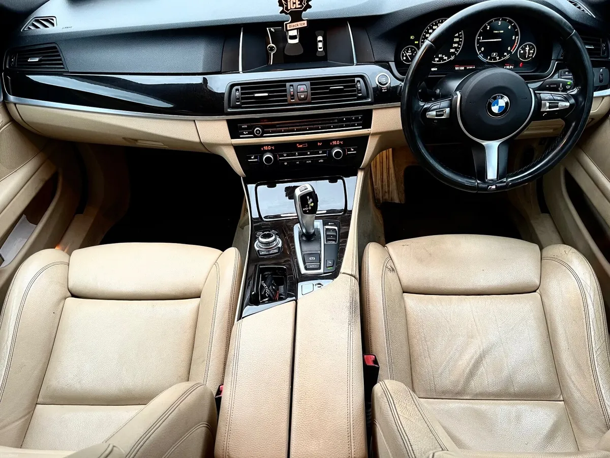 2014 BMW 5-Series 520d Auto M-Sport NCT&TAX - Image 5