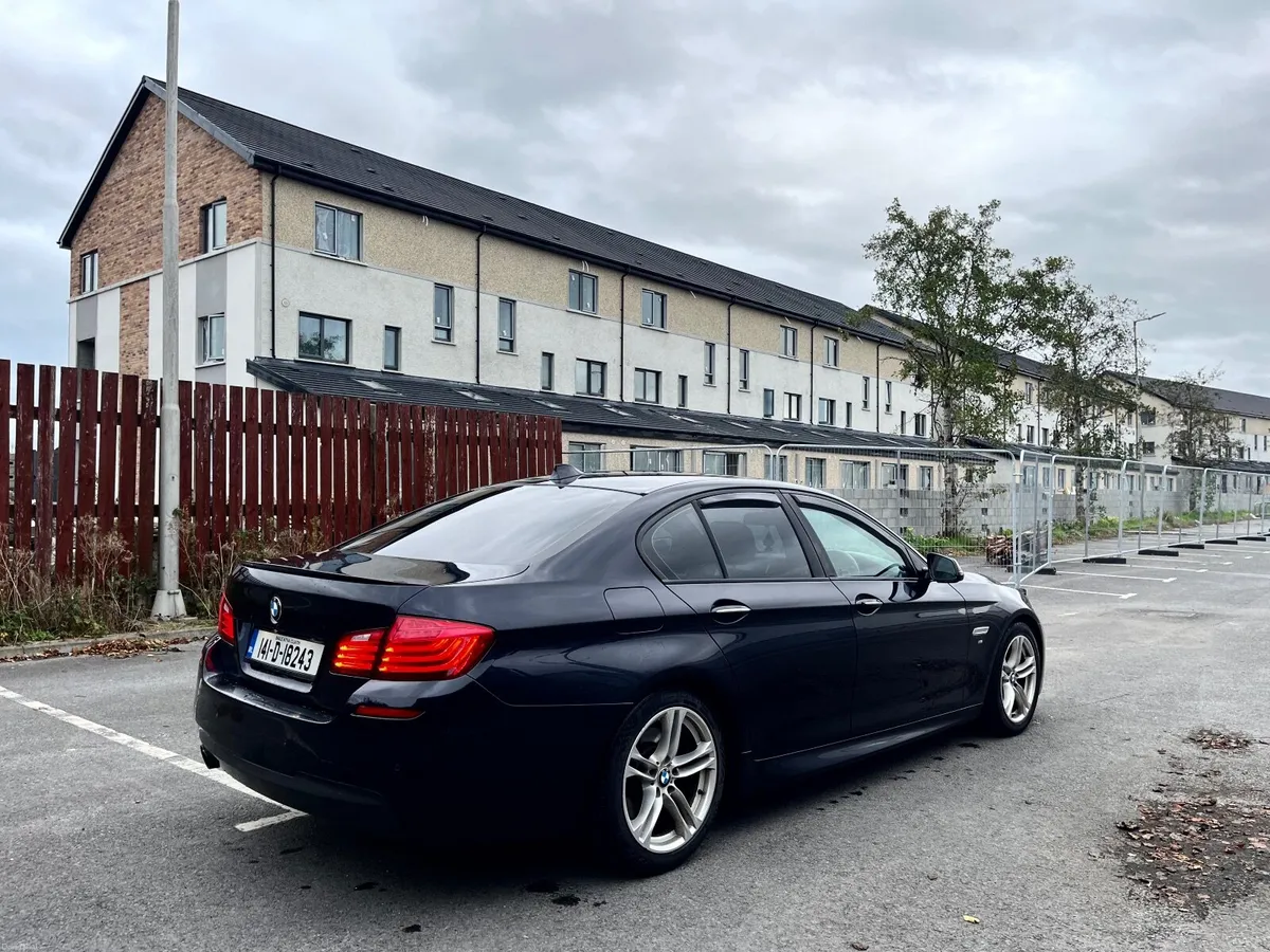 2014 BMW 5-Series 520d Auto M-Sport NCT&TAX - Image 4