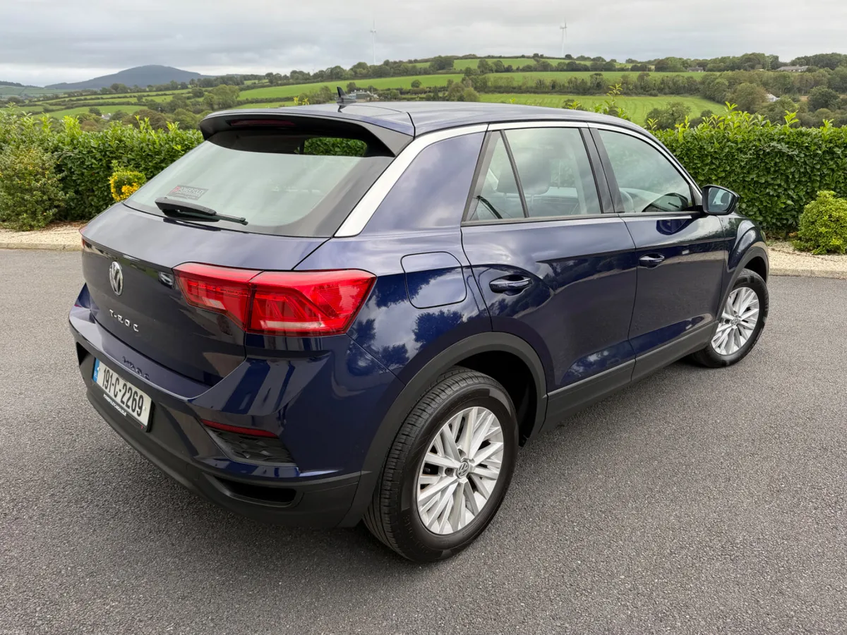 2019 (191) VW T-Roc 1.6 Diesel 107KMS - Image 4