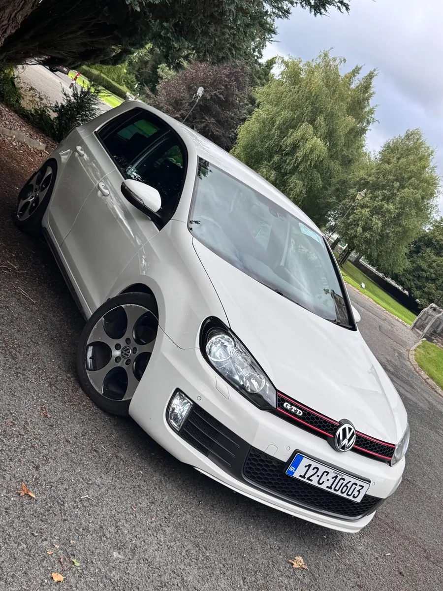 2012 VW Golf GTD - Image 3