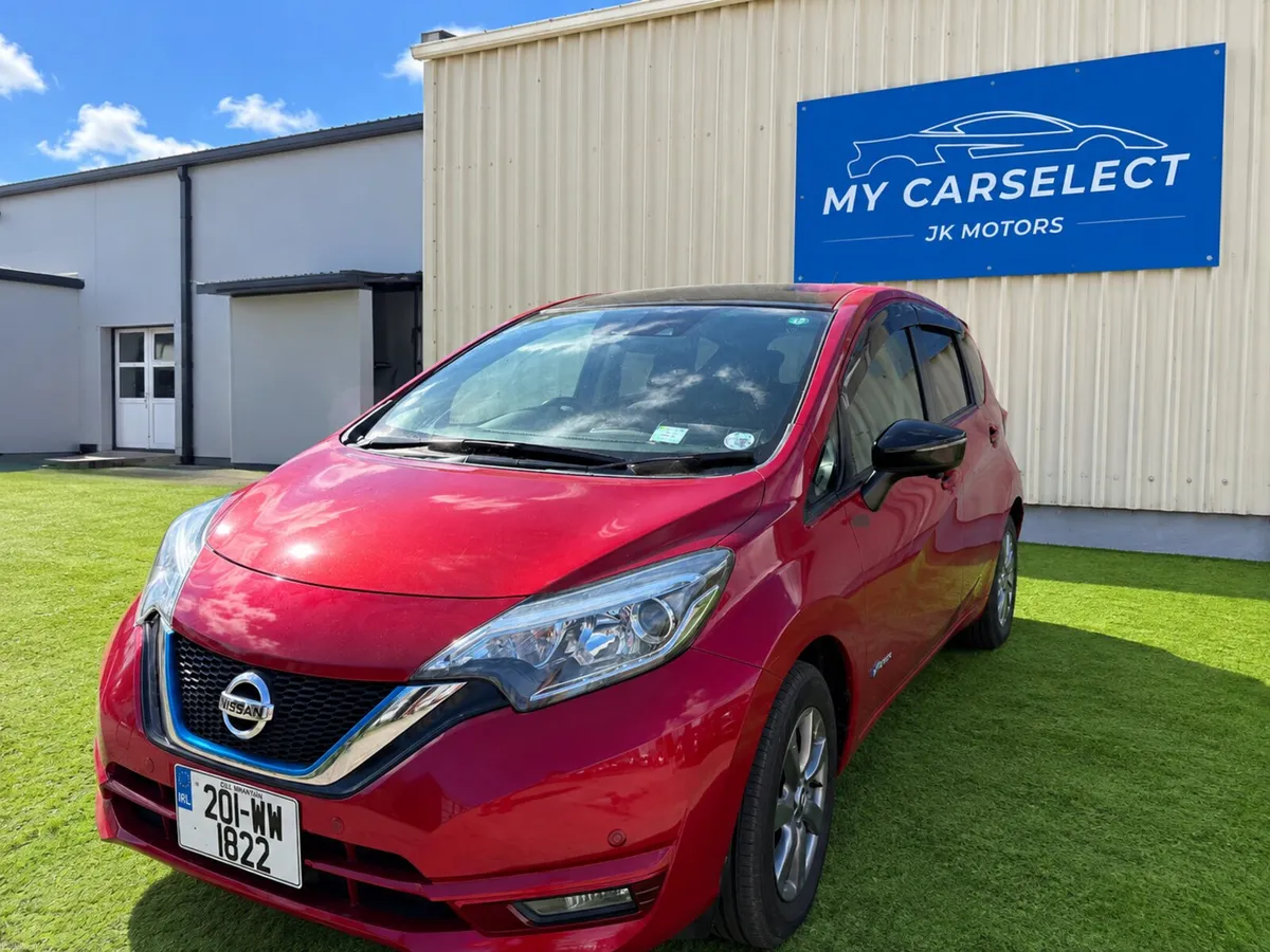 Nissan Note 2020 Petrol e-power Hybrid Automatic - Image 2